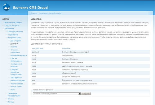 CMS drupal