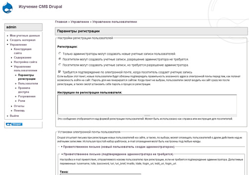 CMS drupal