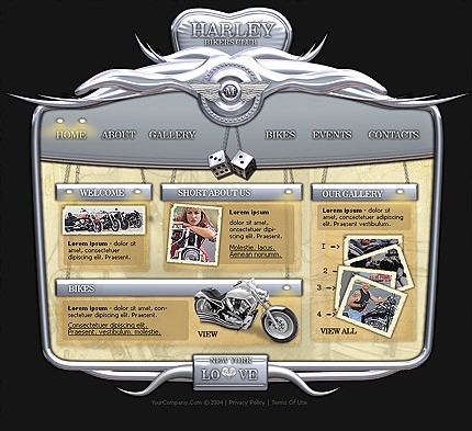    Harley
