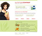   - Nutrition Company