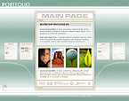   - Main page