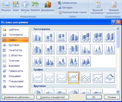 Диаграмма Word 2007
